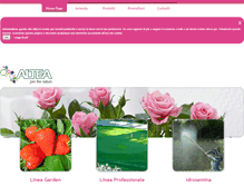 Tablet Screenshot of linealtea.com